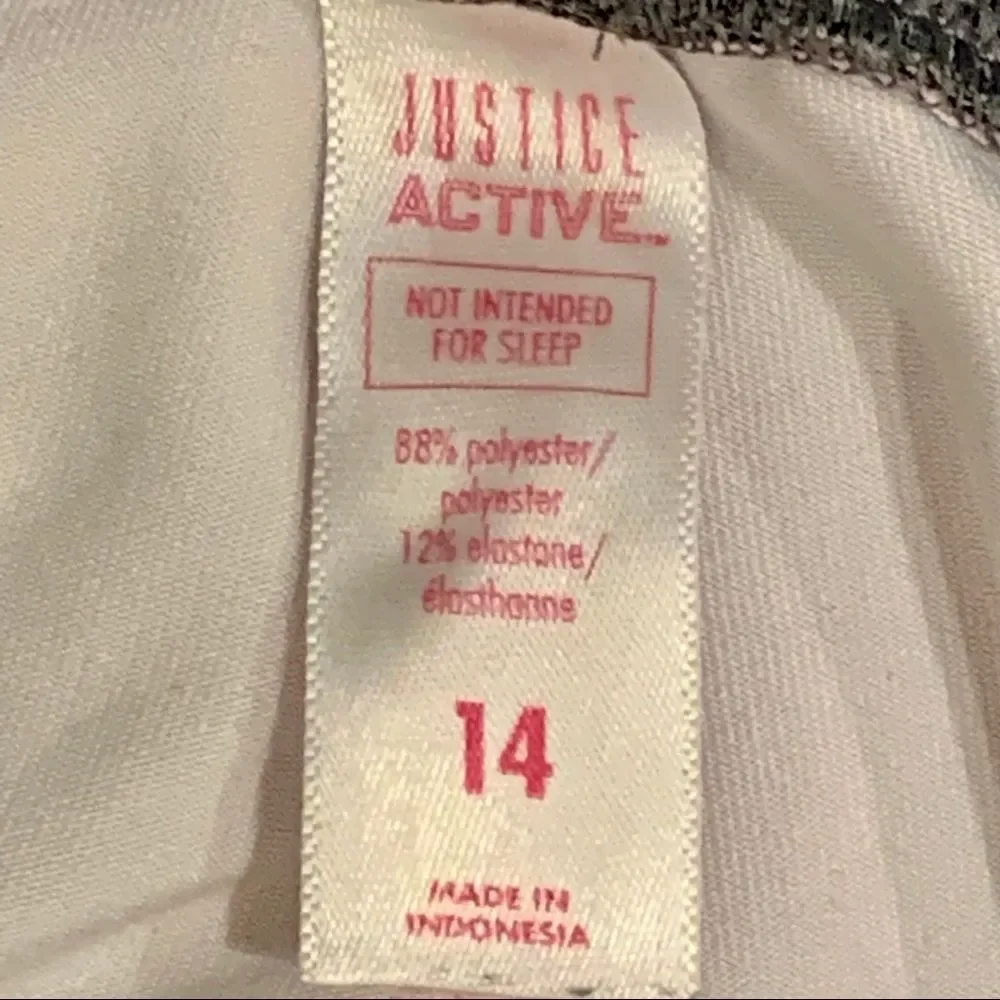 Justice Active Athletic‎ Capris 14